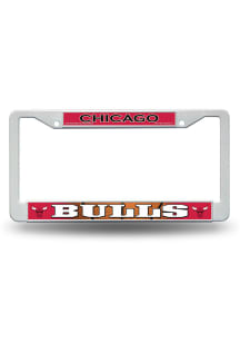 Chicago Bulls Plastic License Frame