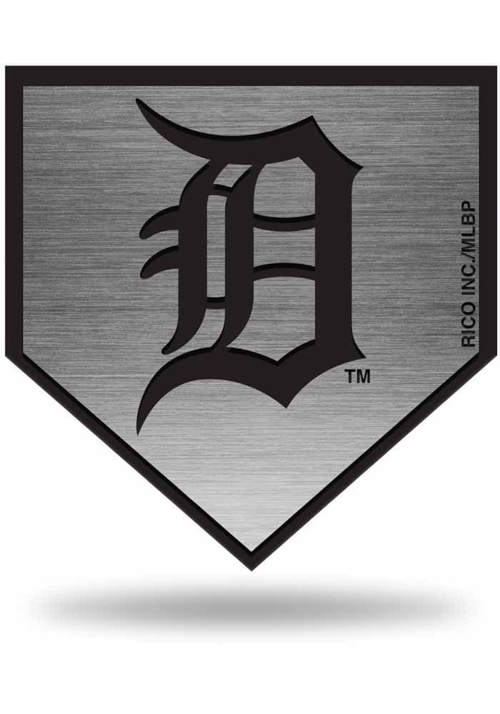 MLB Detroit Tigers Chrome Auto Emblem