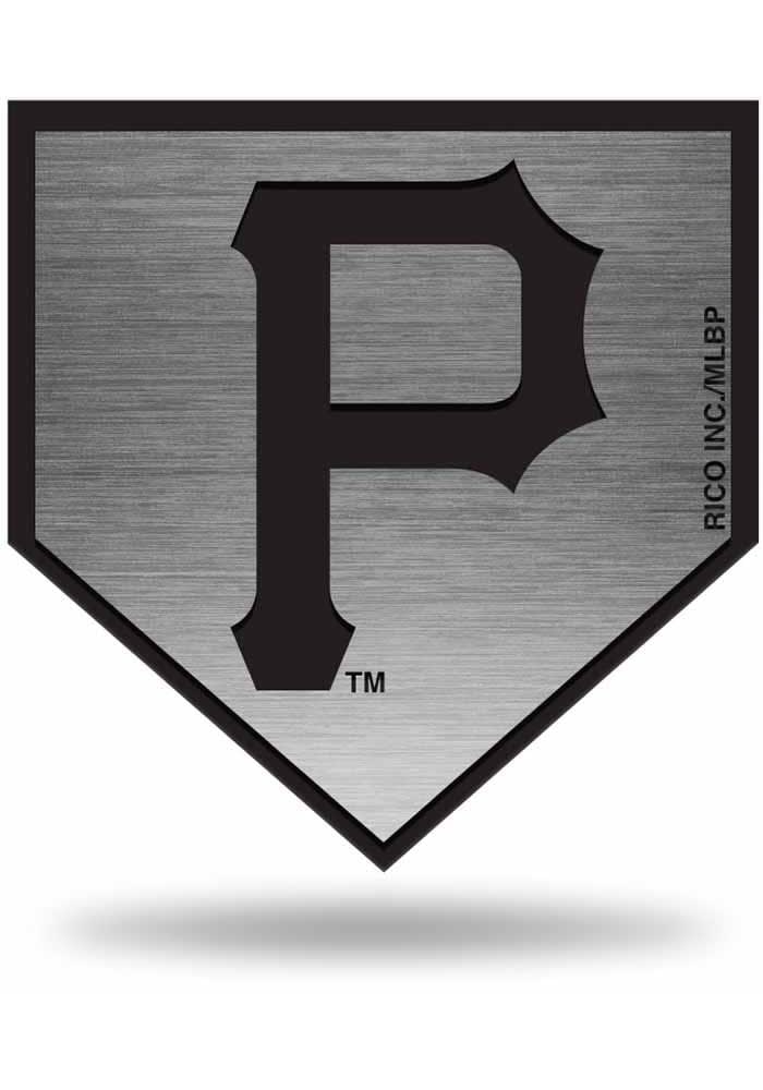 Pittsburgh Pirates Chrome Automotive Team Emblem