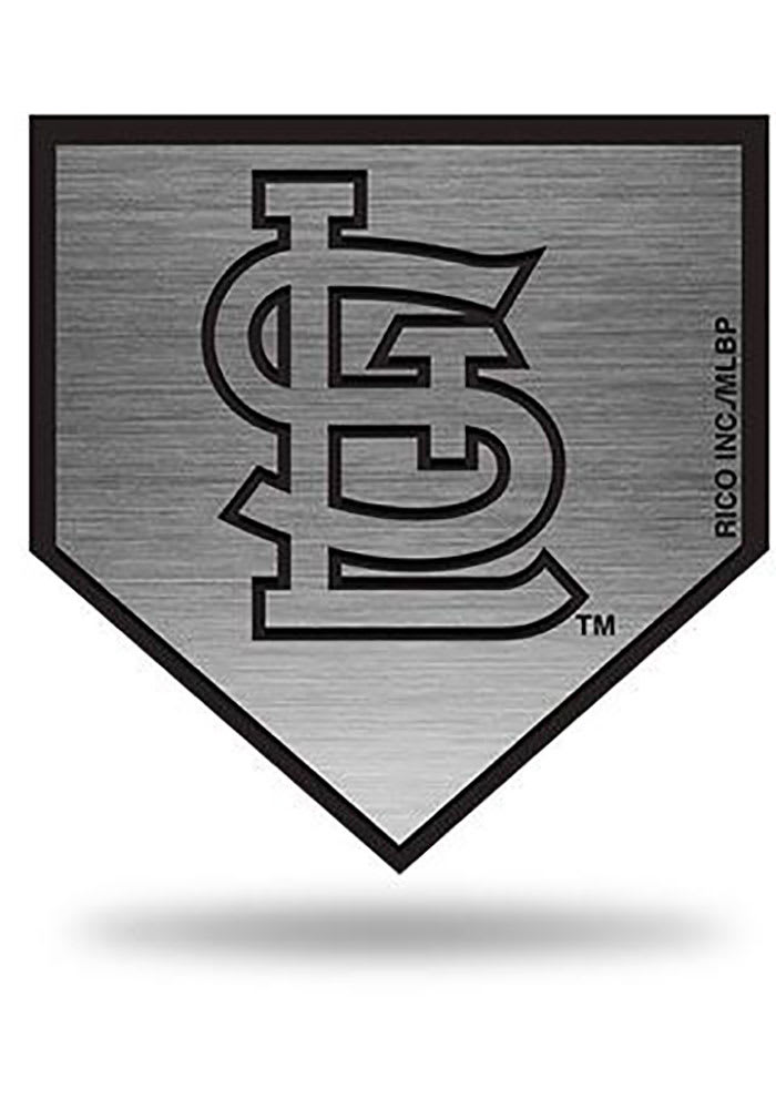 St. Louis Cardinals Auto Emblem - Silver 