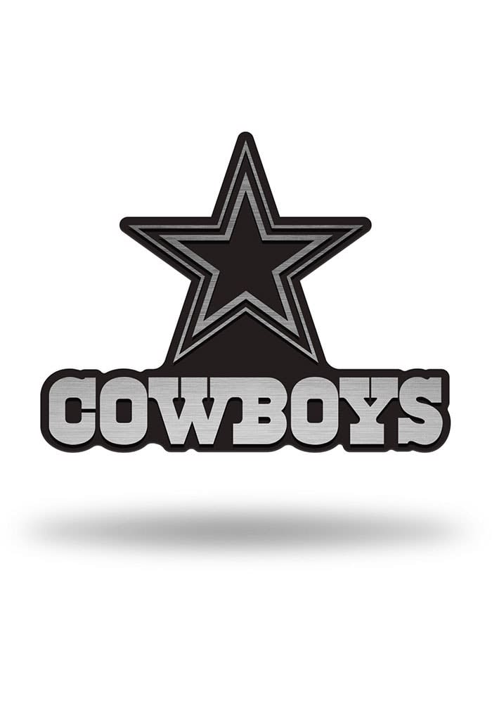 Black and white dallas cowboys logo on sale