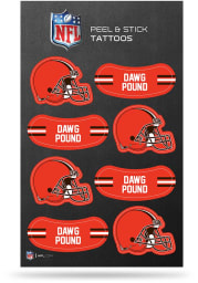 Cleveland Browns 8 Pack Tattoo