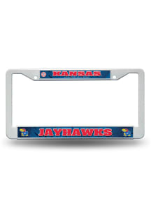 Kansas Jayhawks Plastic License Frame