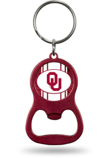 Oklahoma Sooners Bottle Opener Keychain
