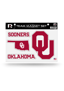 Oklahoma Sooners Team Magnet