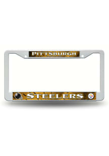 Pittsburgh Steelers Plastic License Frame