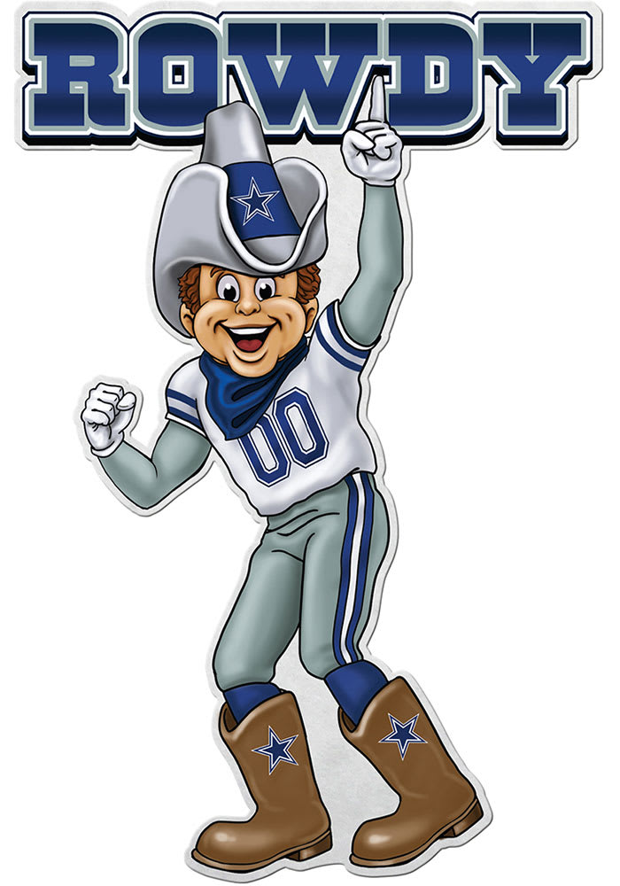 Dallas Cowboys Mascot Pennant