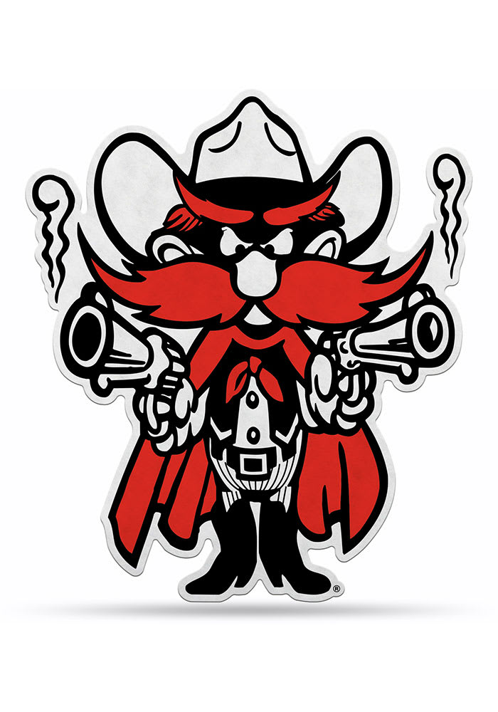 Texas Tech Red Raiders Mascot Pennant