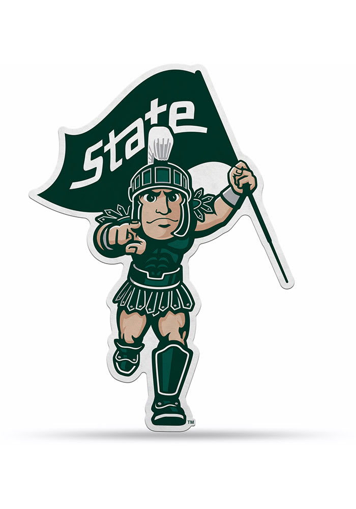 Michigan State Spartans Mascot Pennant