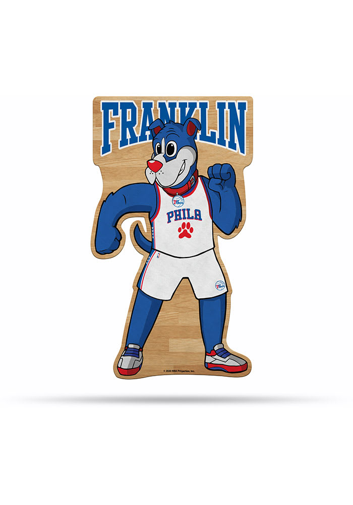 Philadelphia 76ers Mascot Pennant