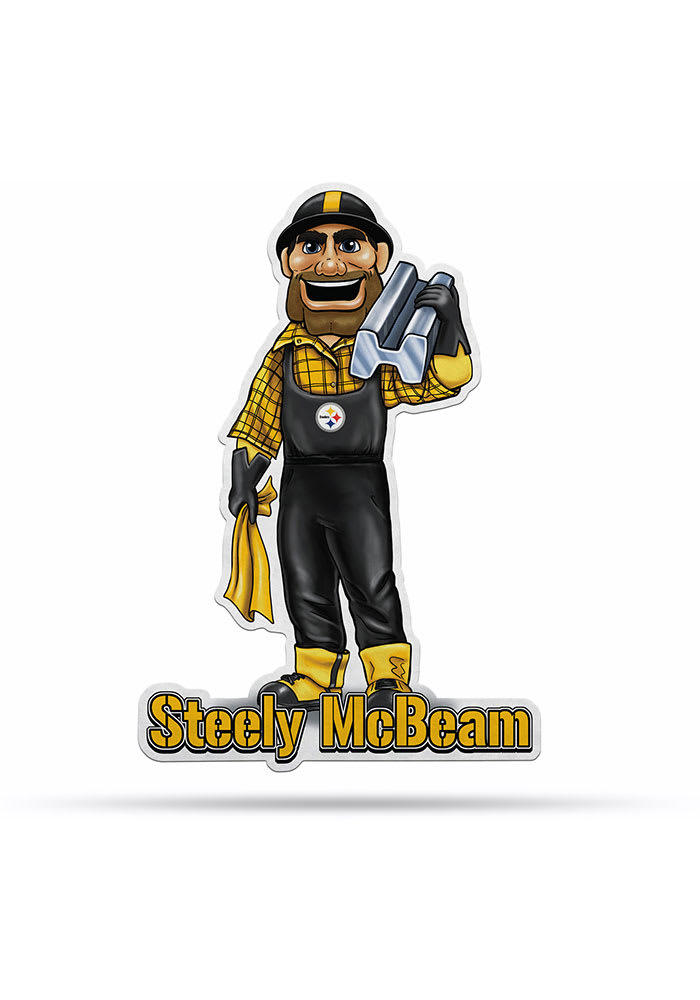 Pittsburgh Steelers Mascot Pennant