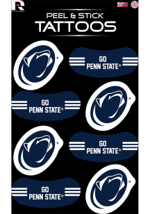 Penn State Nittany Lions 8 Pack Tattoo