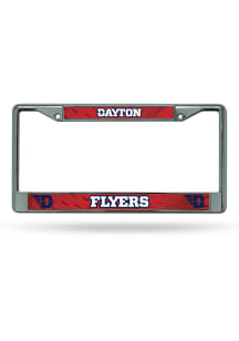 Dayton Flyers Chrome License Frame
