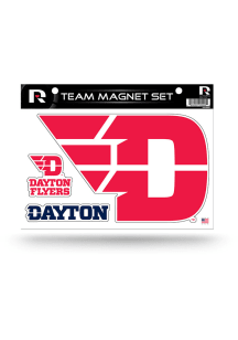 Dayton Flyers Team Magnet