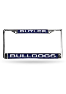 Butler Bulldogs Chrome License Frame