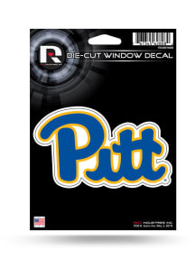 Pitt Panthers Small Auto Decal - Blue