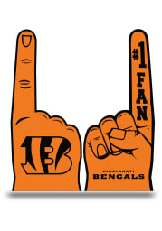Cincinnati Bengals Logo Foam Finger