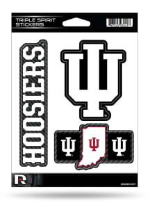 Indiana Hoosiers 3PK Stickers