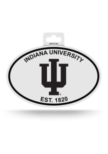 Indiana Hoosiers Oval Stickers