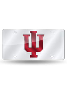 Indiana Hoosiers Laser Cut Car Accessory License Plate