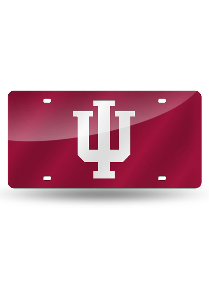Indiana Hoosiers Laser Cut Car Accessory License Plate