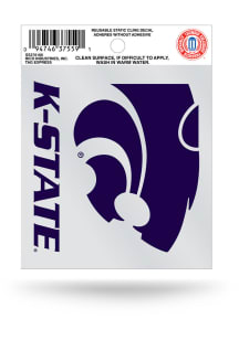K-State Wildcats Small Auto Static Cling