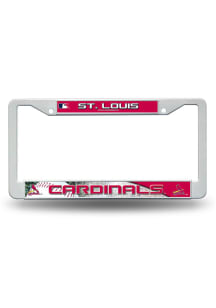 St Louis Cardinals Plastic License Frame