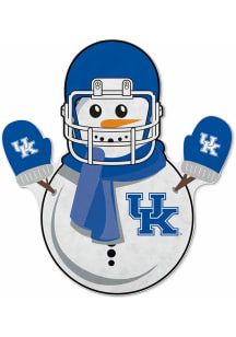 Kentucky Wildcats Snowman Pennant