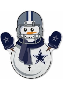 Dallas Cowboys Snowman Pennant
