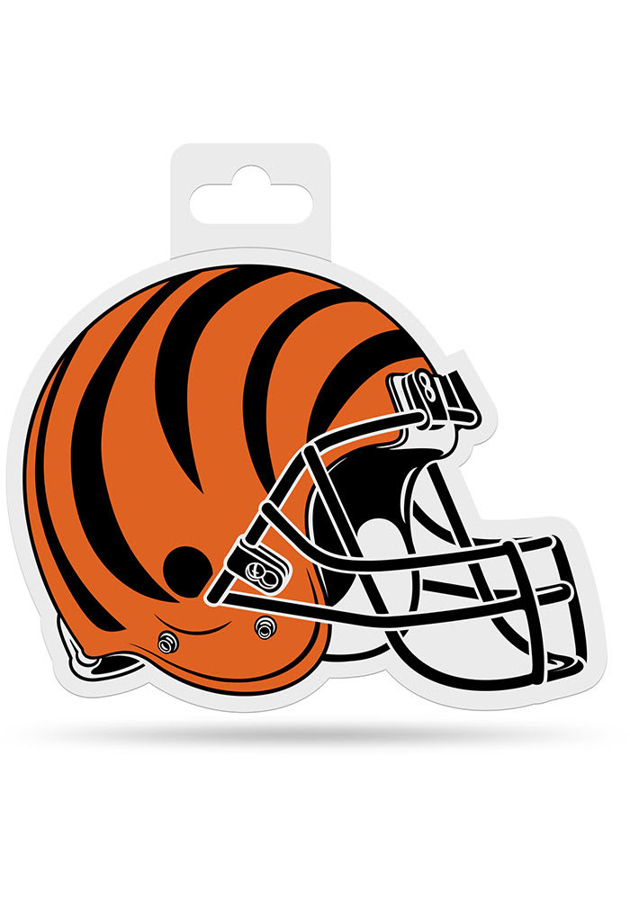 Cincinnati Bengals Retro Logo 8x8 Perfect Cut Color Decal