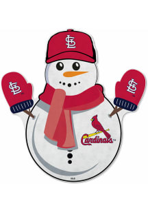 St Louis Cardinals Snowman Pennant