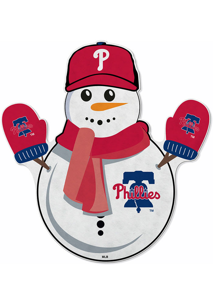 Philadelphia Phillies Snowman Pennant
