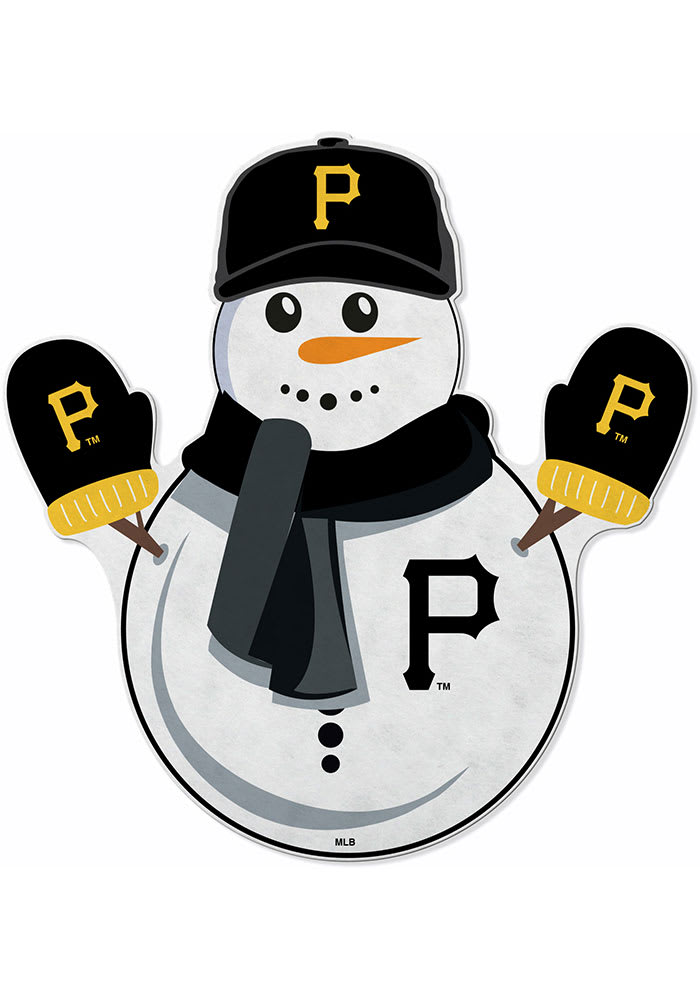 Pittsburgh Pirates Snowman Pennant