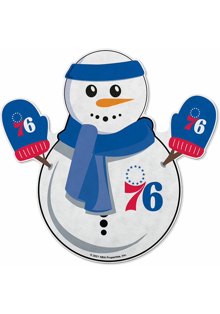 Philadelphia 76ers Snowman Pennant