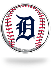 Detroit Tigers Team Logo Tattoo