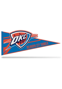 Oklahoma City Thunder NBA Logo Pennant Pennant