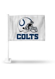 Indianapolis Colts Team Logo Car Flag - Blue