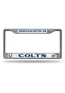 Indianapolis Colts Chrome License Frame