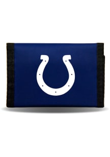 Indianapolis Colts Nylon Mens Trifold Wallet