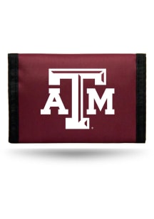 Texas A&amp;M Aggies Nylon Mens Trifold Wallet