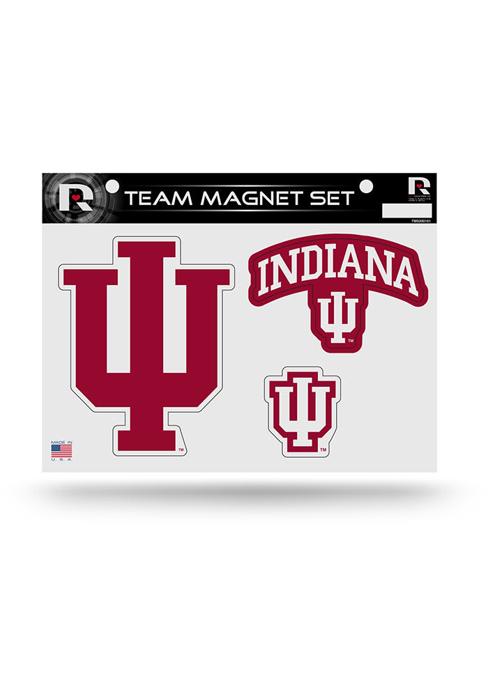 Indiana Hoosiers Team Logo Magnet