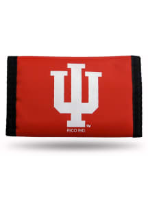 Indiana Hoosiers Nylon Mens Trifold Wallet