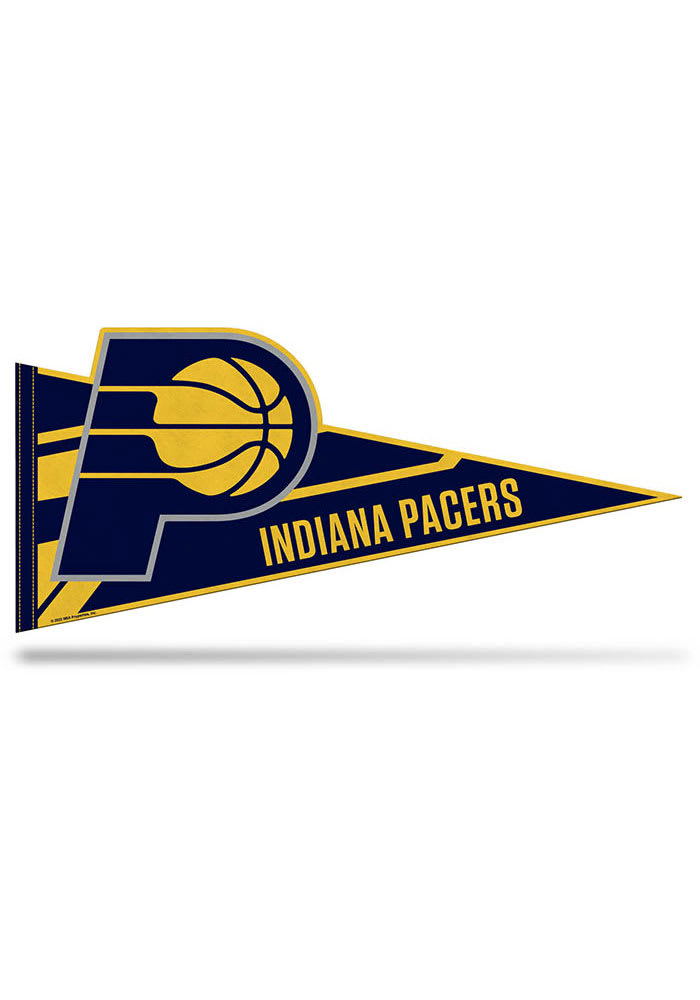 Indiana Pacers NBA Logo Pennant Pennant