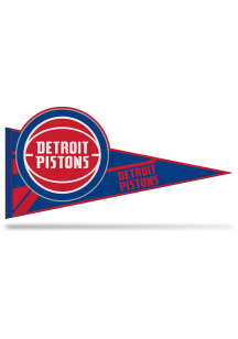 Detroit Pistons NBA Logo Pennant Pennant