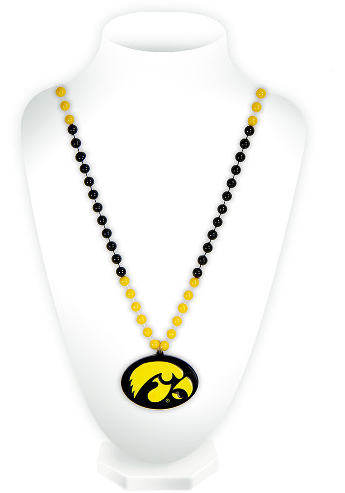 Iowa Hawkeyes Medallion Spirit Necklace