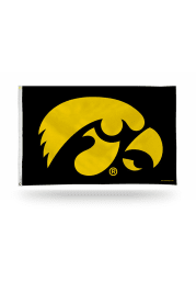 Iowa Hawkeyes 3x5 Silk Screen Grommet Flag
