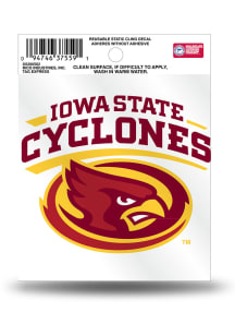 Iowa State Cyclones Small Auto Static Cling