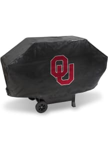 Oklahoma Sooners Deluxe BBQ Grill Cover