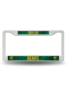 Baylor Bears Plastic License Frame