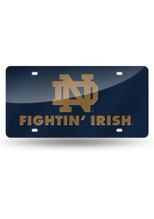 Notre Dame Fighting Irish Laser Cut Car Accessory License Plate